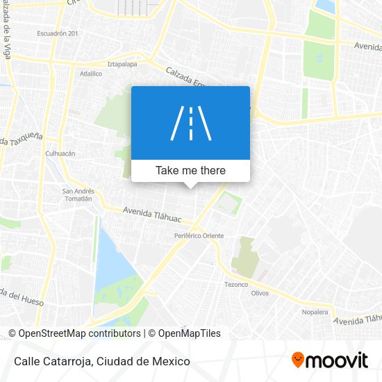 Mapa de Calle Catarroja