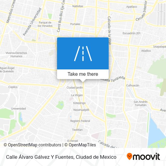 Calle Álvaro Gálvez Y Fuentes map