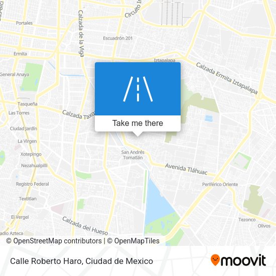 Calle Roberto Haro map