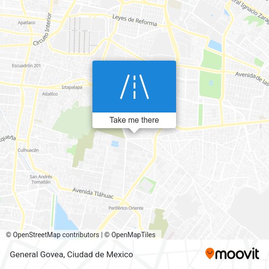 General Govea map