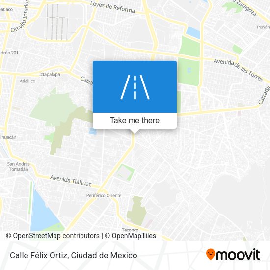 Calle Félix Ortiz map