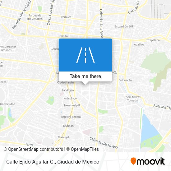 Calle Ejido Aguilar G. map