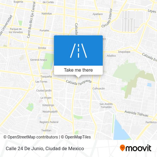 Mapa de Calle 24 De Junio