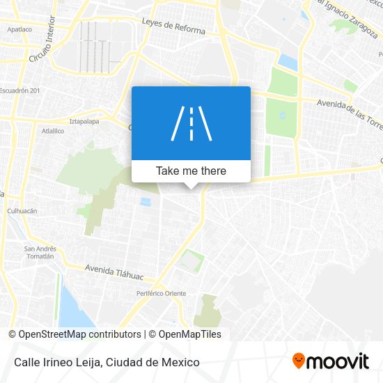 Calle Irineo Leija map