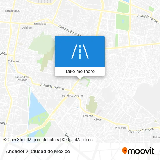 Mapa de Andador 7