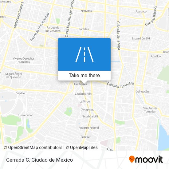 Mapa de Cerrada C