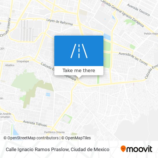 Calle Ignacio Ramos Praslow map