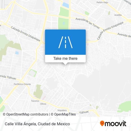 Calle Villa Ángela map