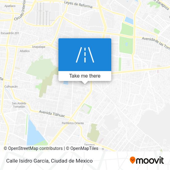 Calle Isidro García map