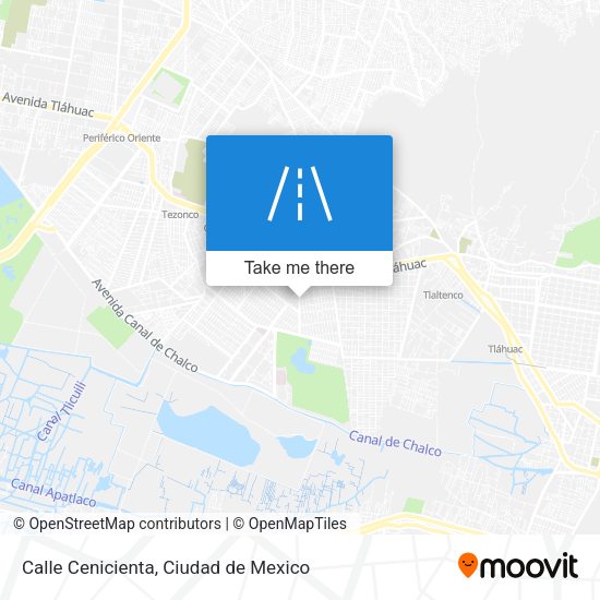 Calle Cenicienta map