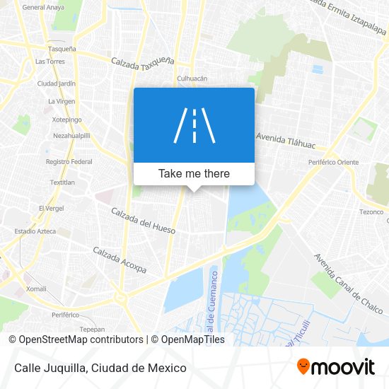 Calle Juquilla map