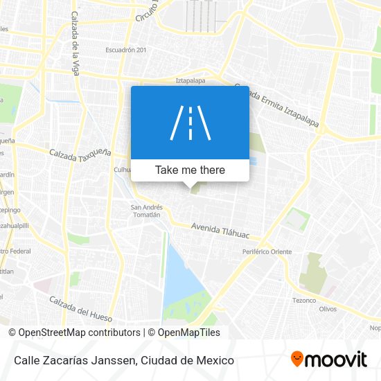 Calle Zacarías Janssen map