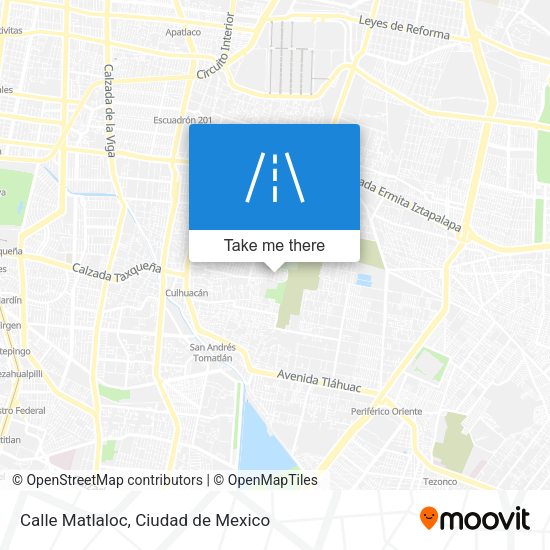 Calle Matlaloc map