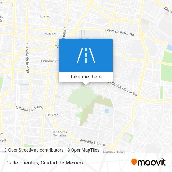 Mapa de Calle Fuentes