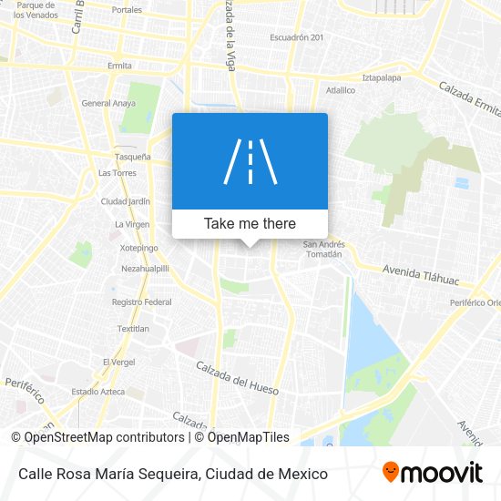 Calle Rosa María Sequeira map