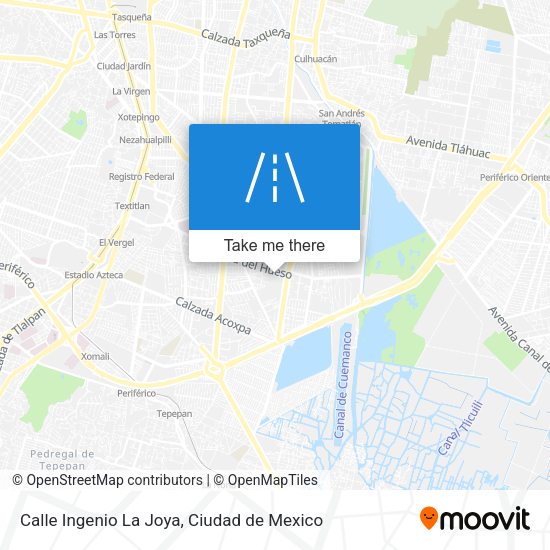Calle Ingenio La Joya map