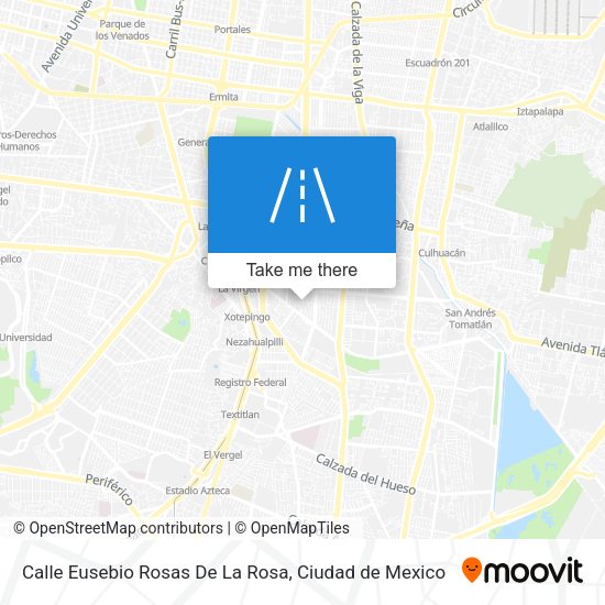 Calle Eusebio Rosas De La Rosa map