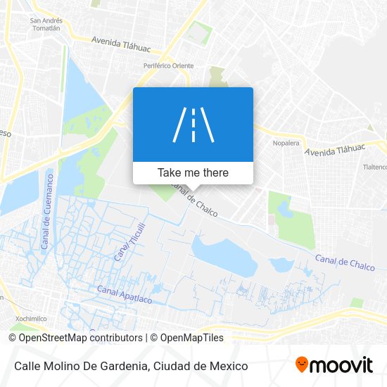 Calle Molino De Gardenia map