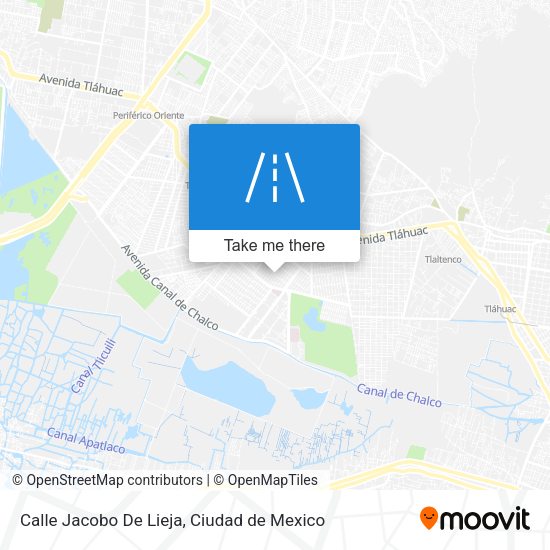 Mapa de Calle Jacobo De Lieja