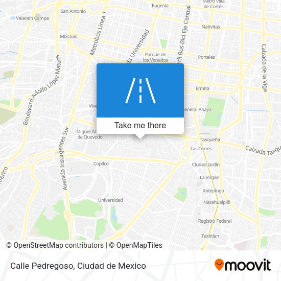 Calle Pedregoso map