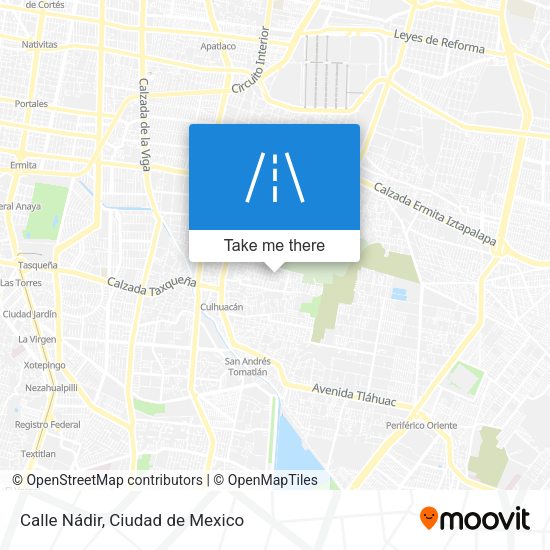 Mapa de Calle Nádir