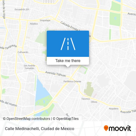 Calle Medinachelli map