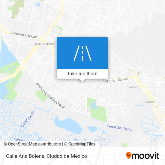 Calle Ana Bolena map