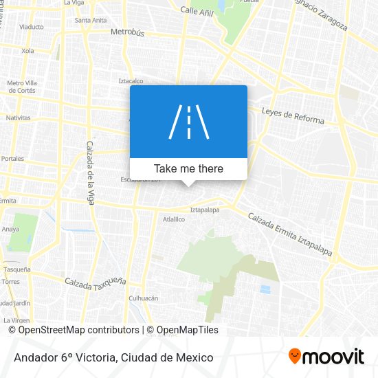 Mapa de Andador 6º Victoria
