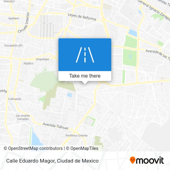 Mapa de Calle Eduardo Magor