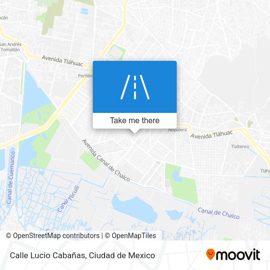 Calle Lucio Cabañas map