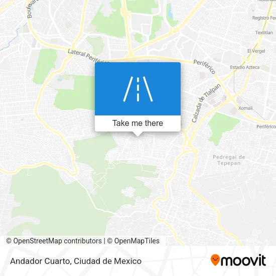 Andador Cuarto map