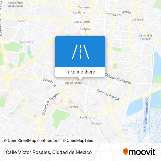 Calle Víctor Rosales map