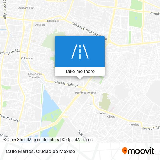 Calle Martos map