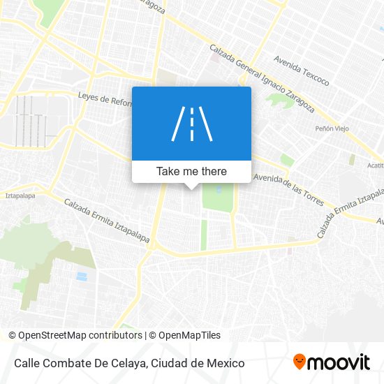 Calle Combate De Celaya map