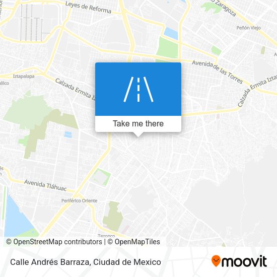 Calle Andrés Barraza map