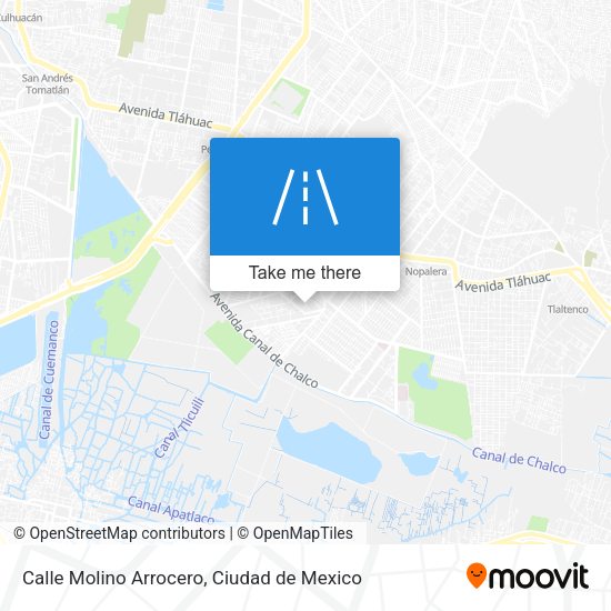 Calle Molino Arrocero map