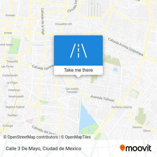 Calle 3 De Mayo map