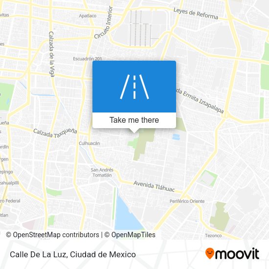 Mapa de Calle De La Luz