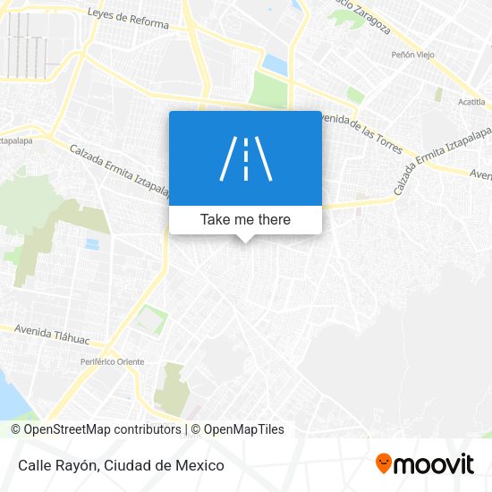 Calle Rayón map