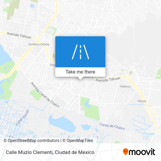 Calle Muzio Clementi map