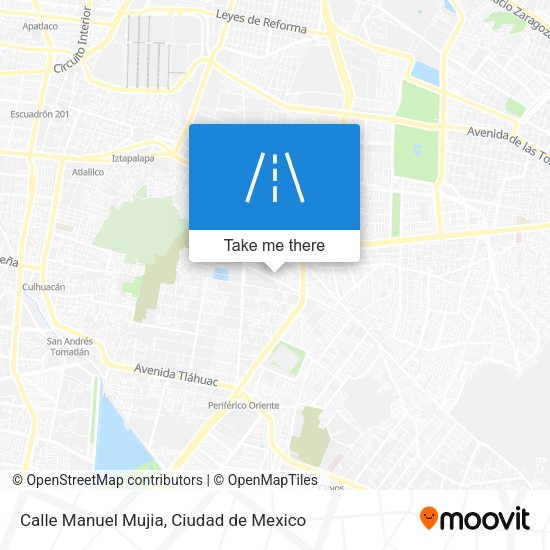 Calle Manuel Mujia map