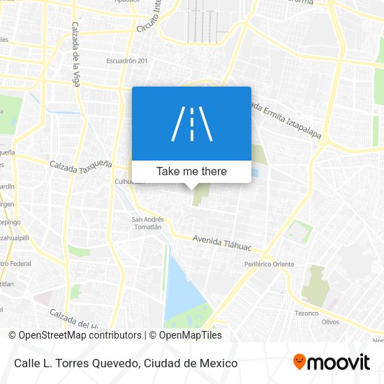 Calle L. Torres Quevedo map