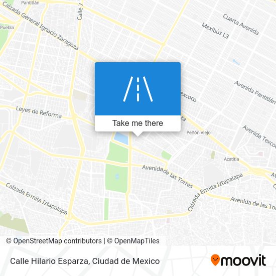 Calle Hilario Esparza map