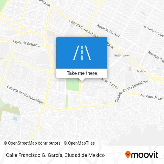 Calle Francisco G. García map