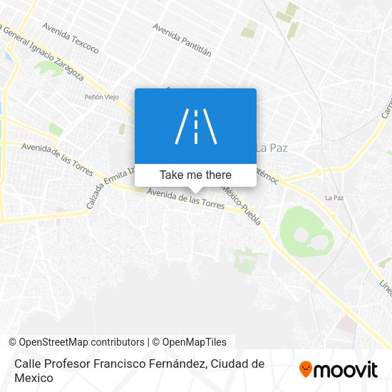 Calle Profesor Francisco Fernández map