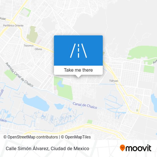 Calle Simón Álvarez map