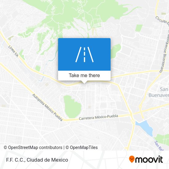 Mapa de F.F. C.C.