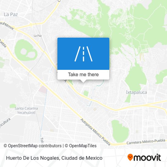 Mapa de Huerto De Los Nogales
