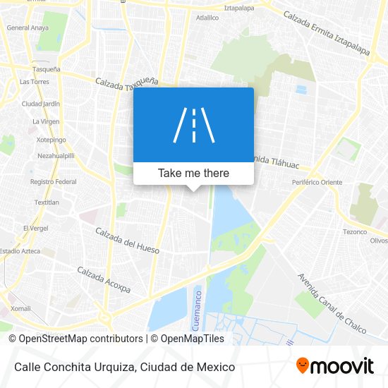 Calle Conchita Urquiza map