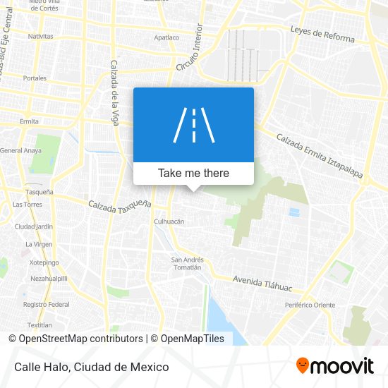 Calle Halo map